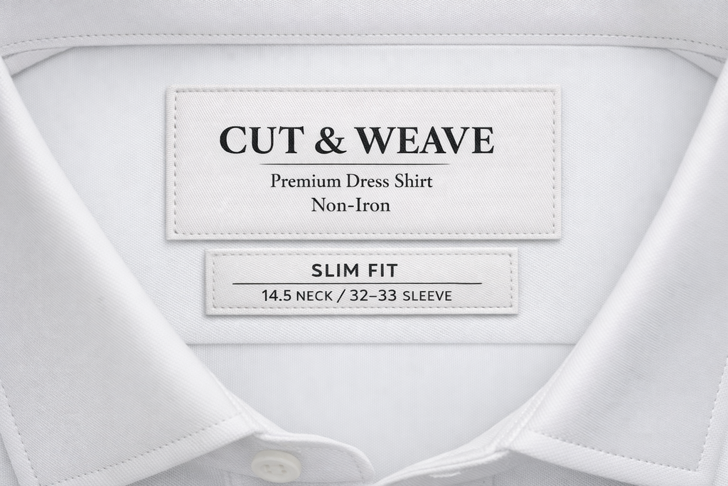 WHITE TWILL SHIRT