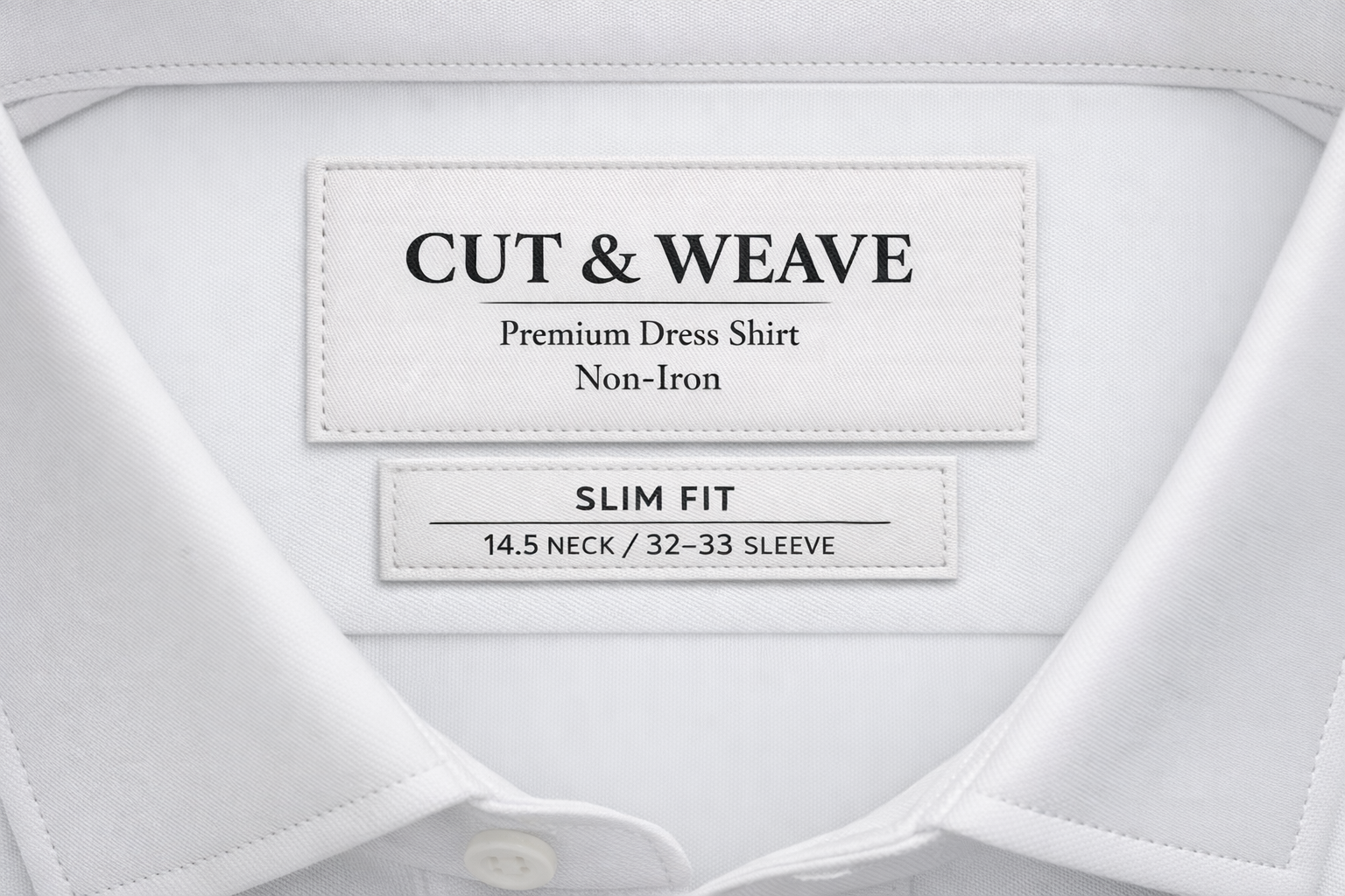 WHITE TWILL SHIRT