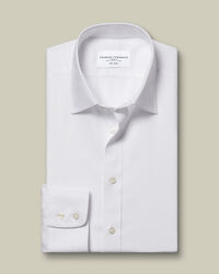 WHITE TWILL SHIRT