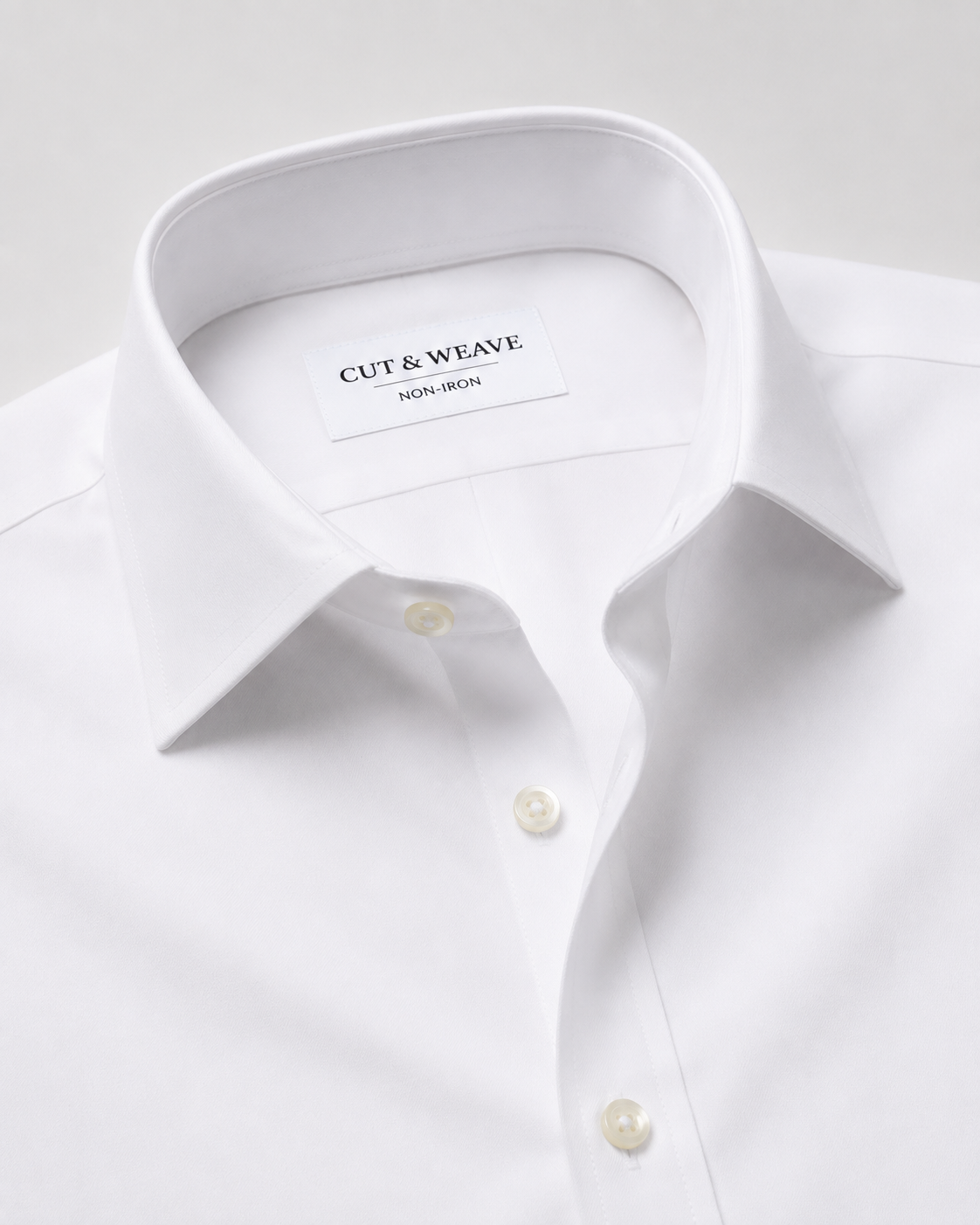 WHITE TWILL SHIRT